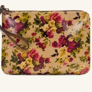 Patricia Nash Antique Rose Wristlet